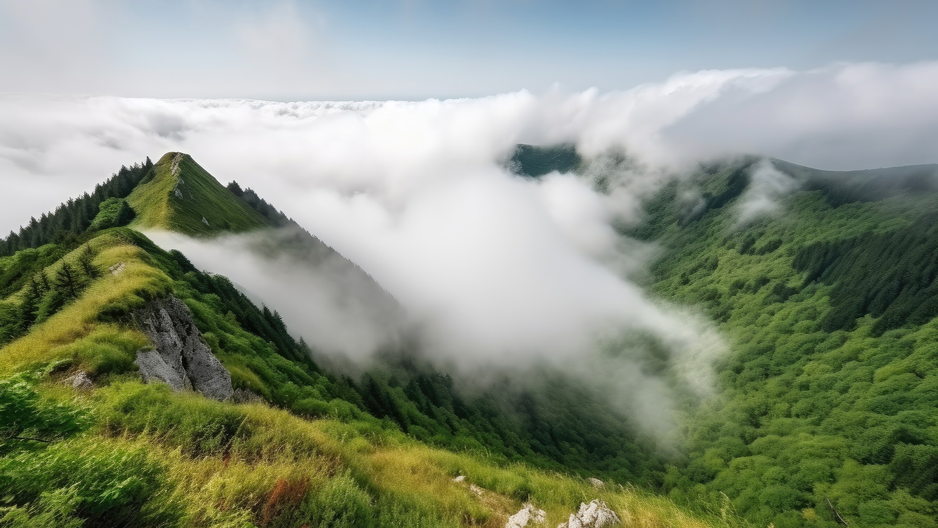 Chasing Clouds , Finding Peace